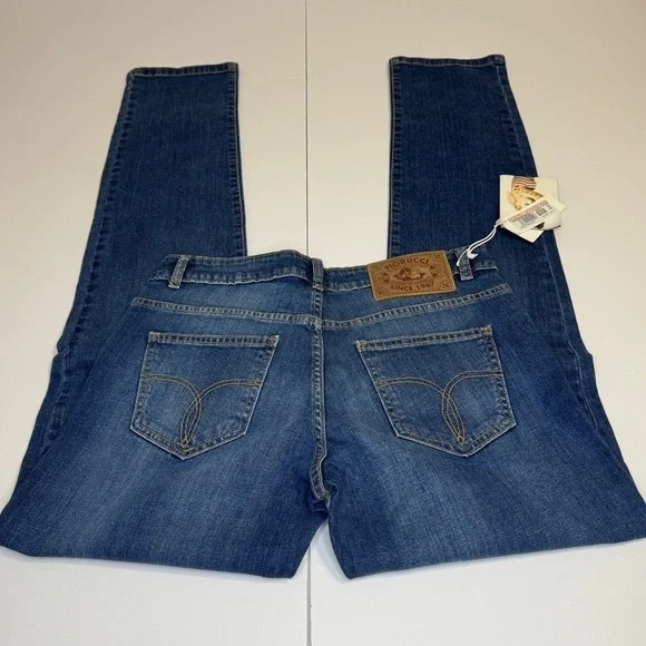 Fiorucci Jeans Regular Fit Women’s Size 32US/EUR42 Made in India by ITTIERRE - Picture 9 of 15